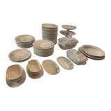 Lunéville faience lot