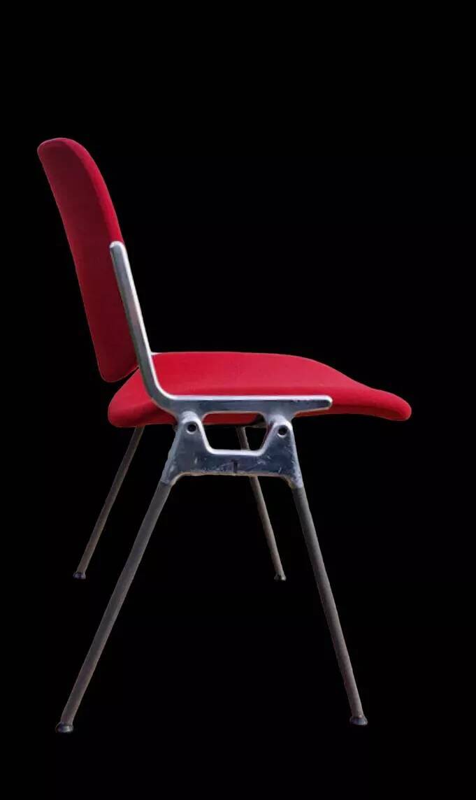 30 DSC 106 chairs by Giancarlo Piretti for Castelli