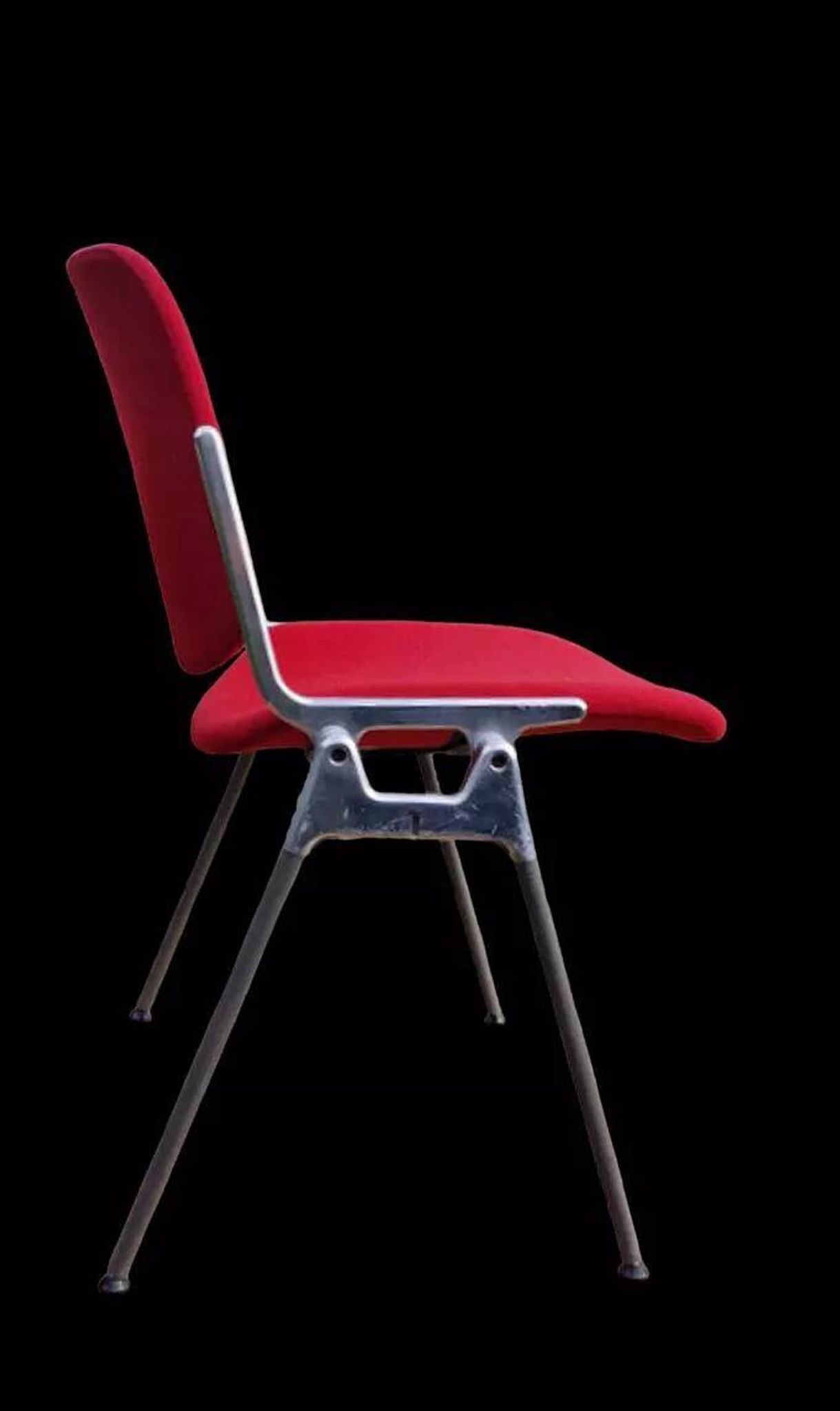 30 DSC 106 chairs by Giancarlo Piretti for Castelli