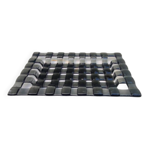 Ancien plateau, centre - verre