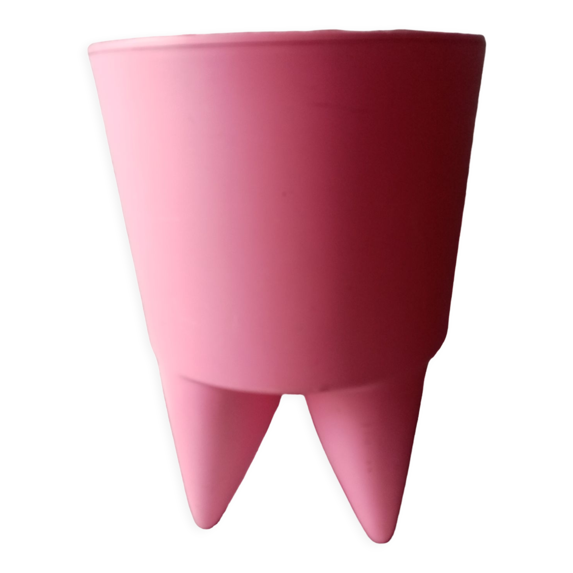 Stool model bubu pink by Philippe Starck, 1980
