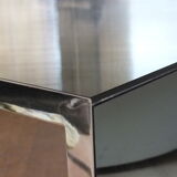 Table "four corners" Nanda Vigo par Driade Italie années 70