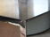 Nanda Vigo design in years '70 low mirror table "four corners" by Driade Italy