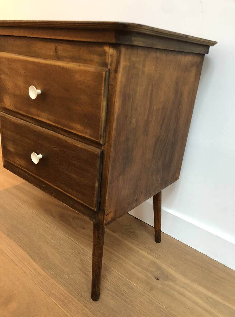 Bureau vintage compas 1960