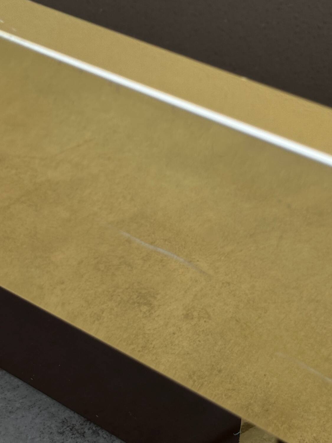 70s designer bar coffee table