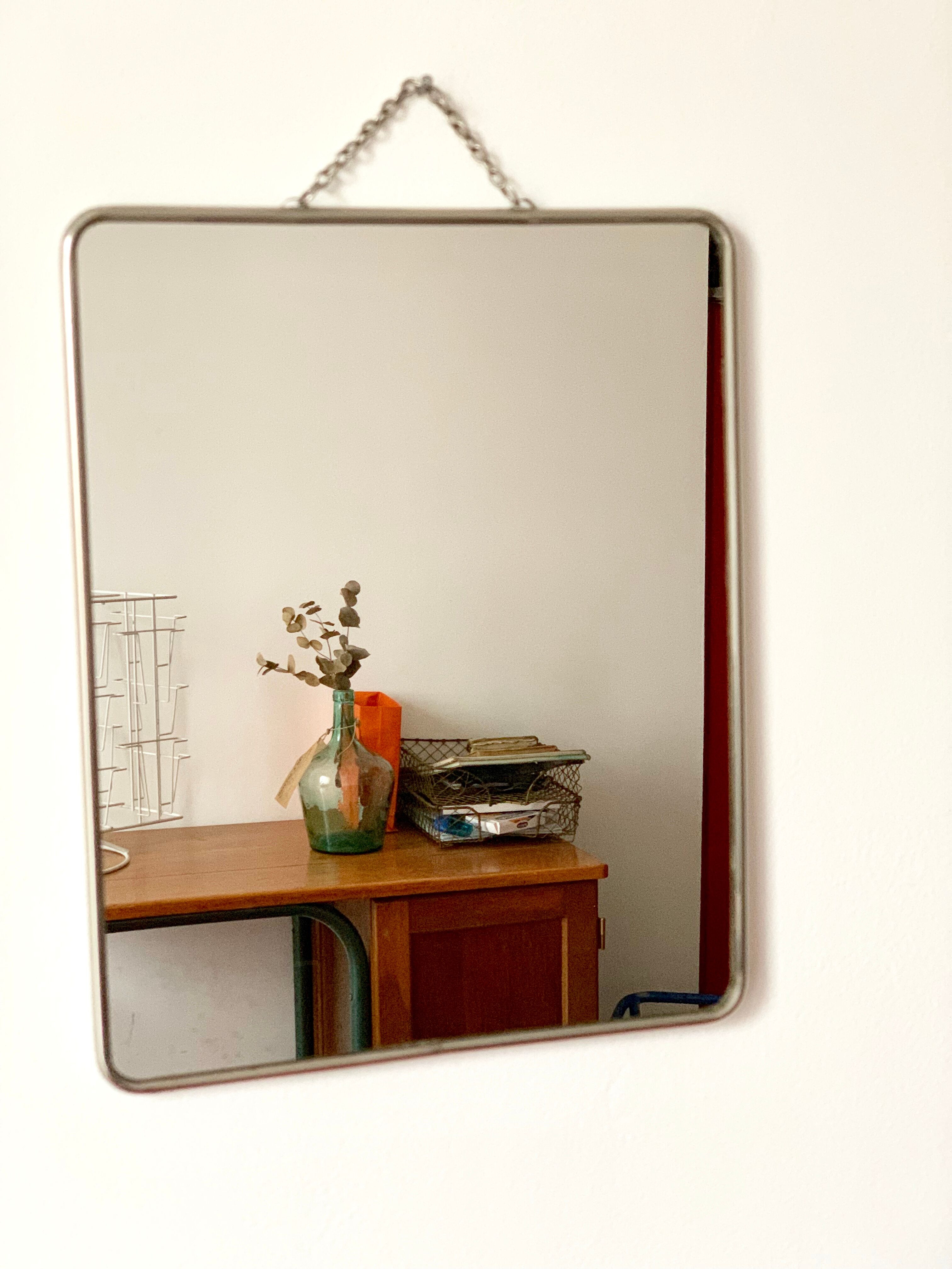 Former Barber 30x24cm mirror
