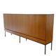 B60 teak highboard by Dieter Waeckerlin for Behr 1950s