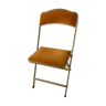 Velvet folding chairs