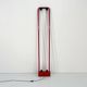 Red floor lamp by Gian N. Gigante for Zerbetto, 1980