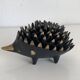 Vintage 1950 hedgehog ashtrays by Walter Bosse for Hertha Baller