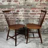 Scandinavian chairs x 2 by Yngve Ekstrom for Pastoe 1960