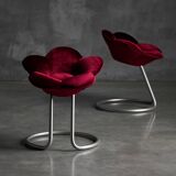 Tabourets Fleur Soshun par Masanori Umeda pour Edra, Italie, 1990s