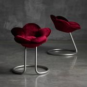 Tabourets Fleur Soshun par Masanori Umeda pour Edra, Italie, 1990s