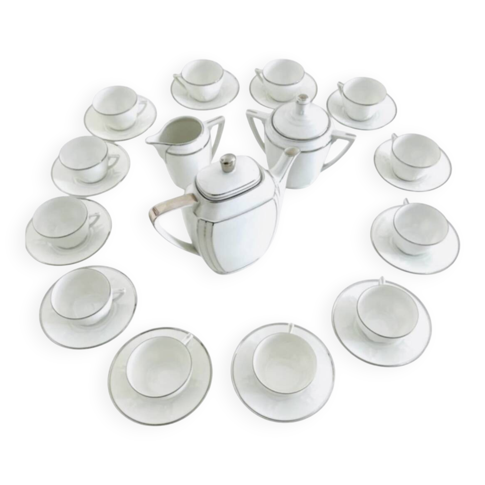 Limoges Porcelain Tea/Coffee Service