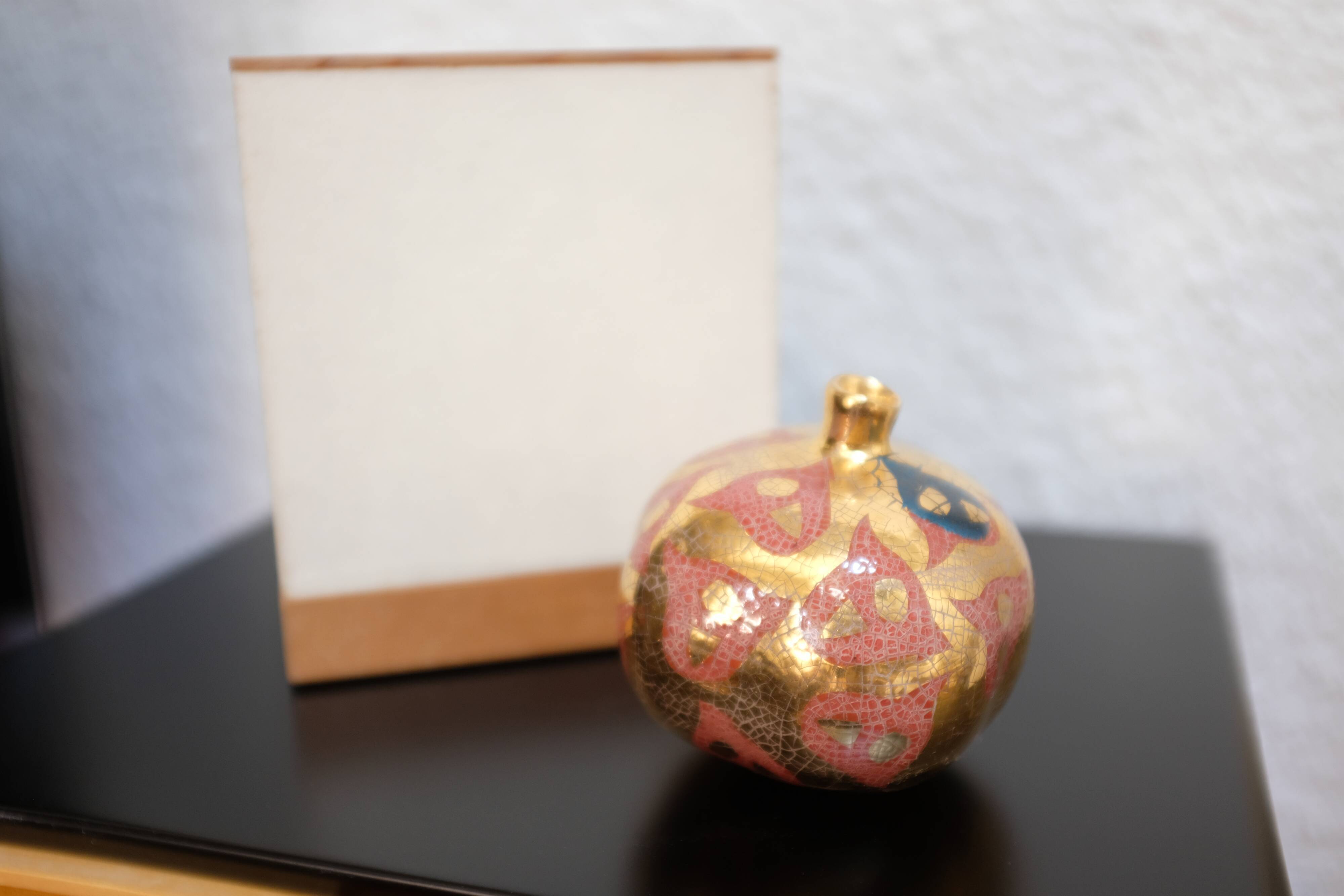 Keyvan Fehri ceramics for India Mahdavi - Iran