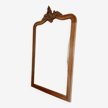 Napoleon III style mirror