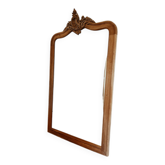 Napoleon III style mirror