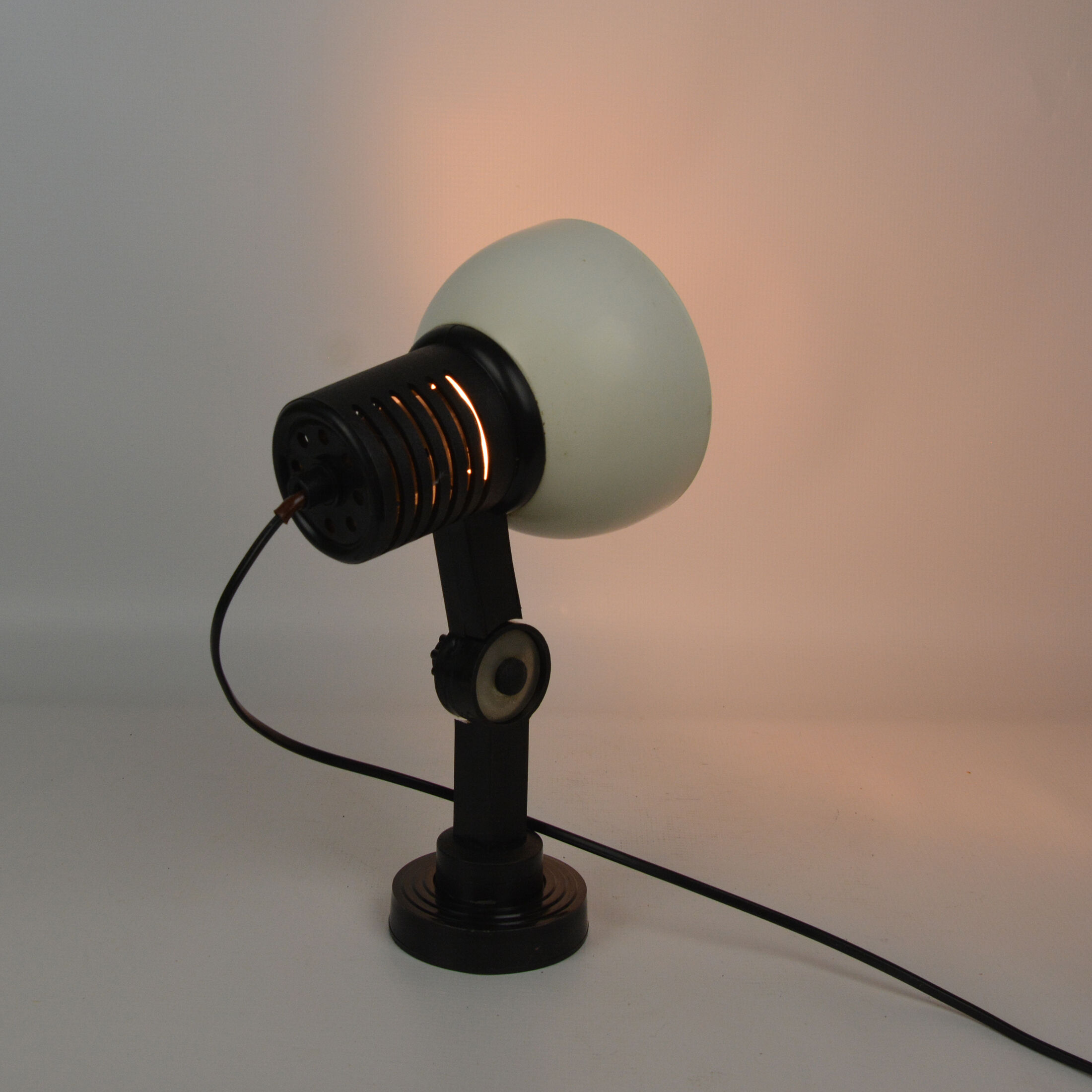 Industrial wall lamp Polam-Pułtusk, Poland 1970s