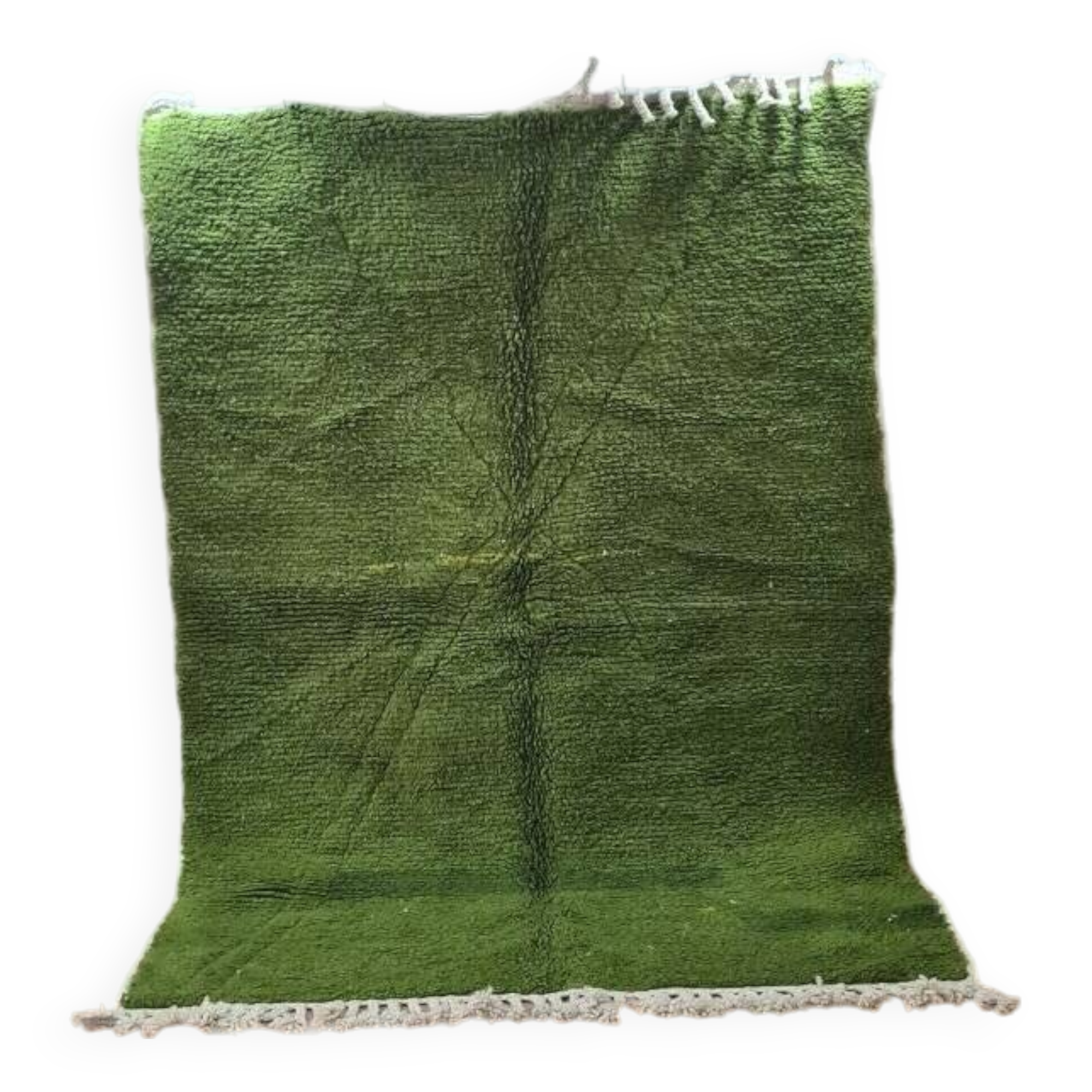 Handmade Beni Ouarain rug 250x150 cm