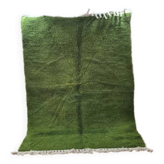 Tapis Beni Ouarain fait main