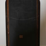 Louis Philippe mirror in gilded wood 150x90cm