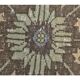 Turkish Oushak wool runner 90x346