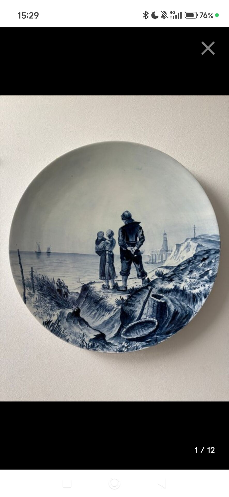 Plat mural Villeroy & Boch