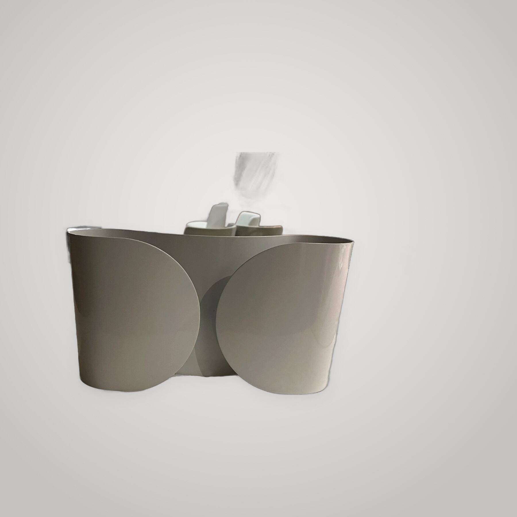 white Flos wall light model Foglio