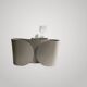 white Flos wall light model Foglio