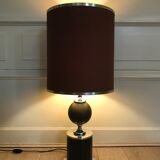 Large Metal Lamp 1970