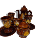 Service has coffee Vallauris mazagran