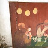 Oil painting "games" XL format 165x133cm