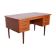 Mid-Century Danish Teak Desk, 1960s