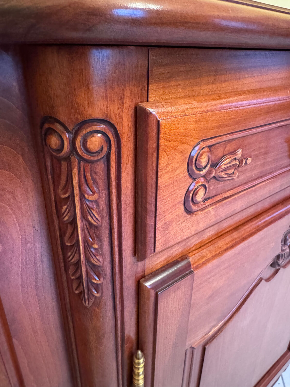 Enfilade buffet Louis XV