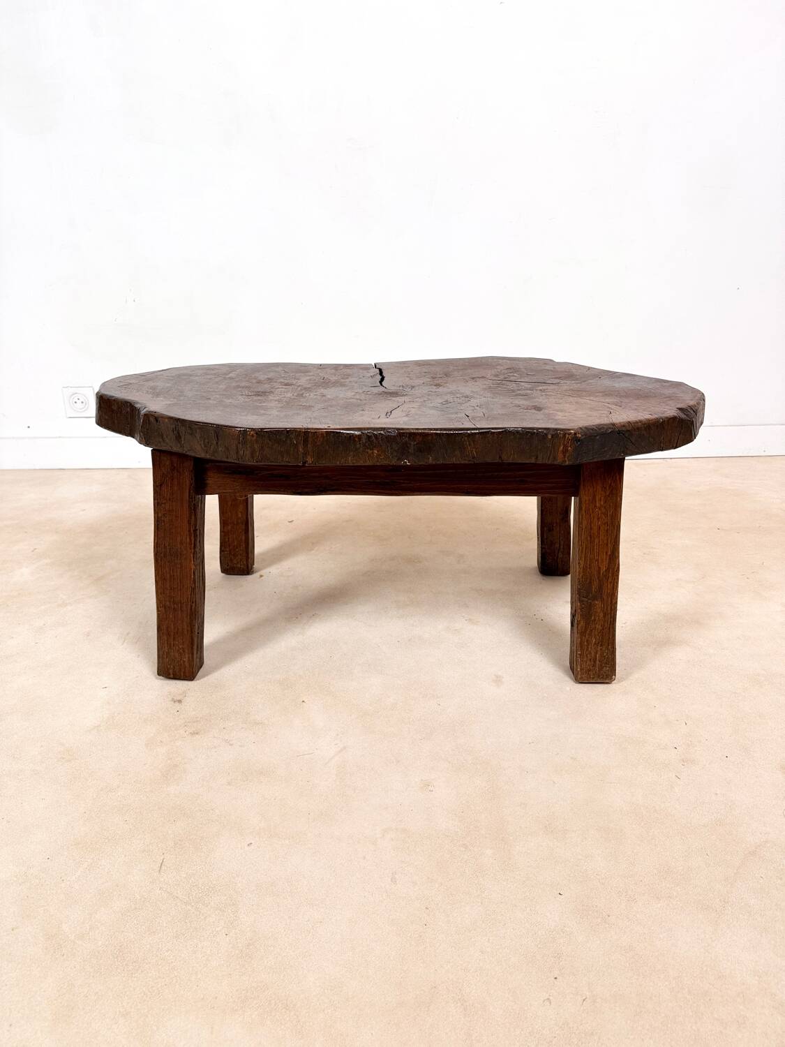 Brutalist coffee table