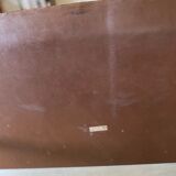 2 office armchairs + Settee / Swan sofa by Arne Jacobsen for Fritz Hansen, original leather