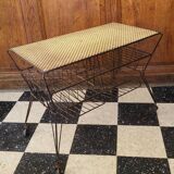 Table basse porte revues / range vinyles