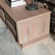 Large sideboard, TV stand, bench.