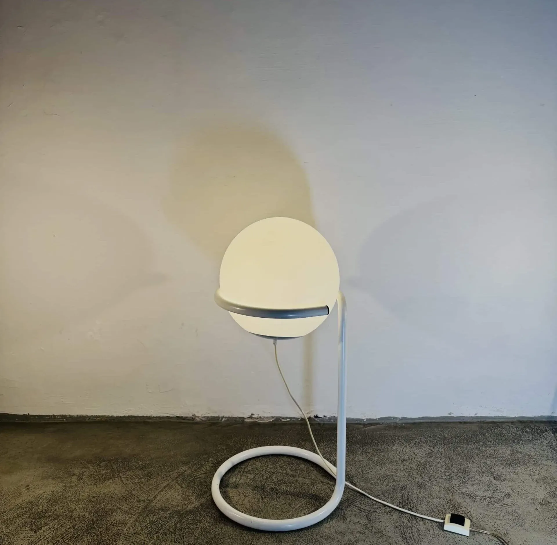 Model 653 Globe Floor Lamp By Hala Zeist, The Netherlands, 1980S
