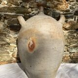 Old terracotta jar