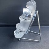 Large Lalique ashtray “Cannes” model
