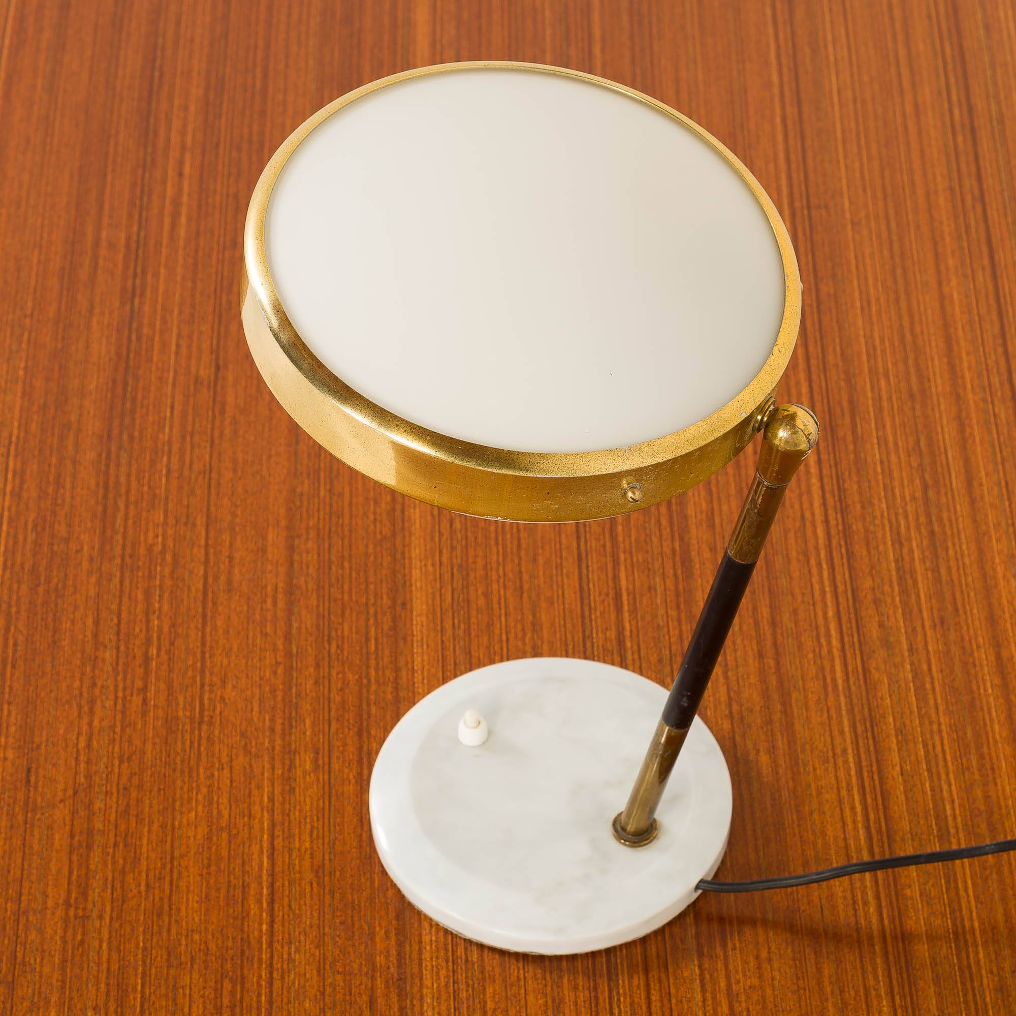 Italian desk lamp attr. to GCME, 1960s