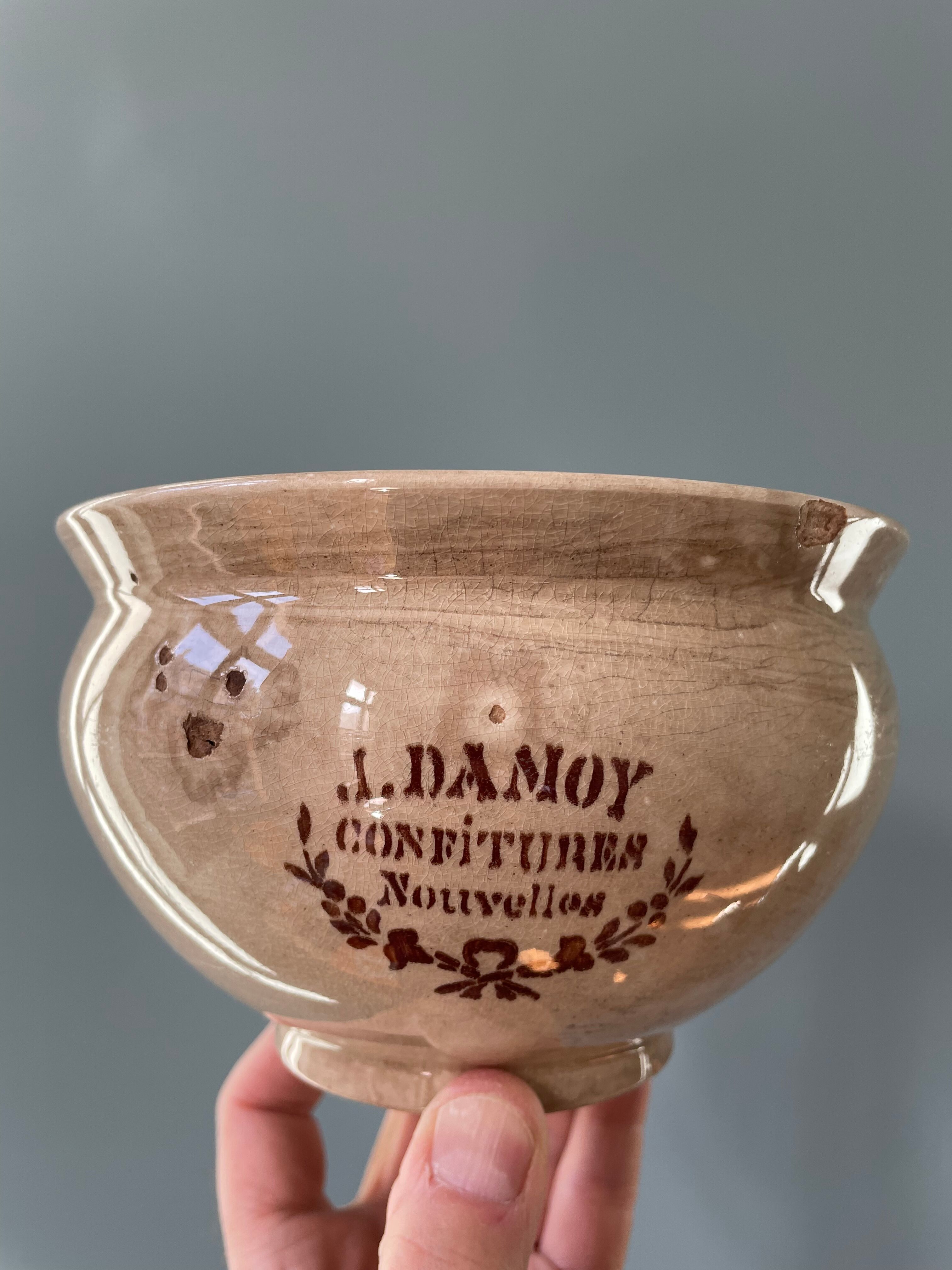 Old jam jar Julien Damoy