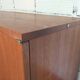 Louis Paolozzi sideboatd in teak modernist design 60