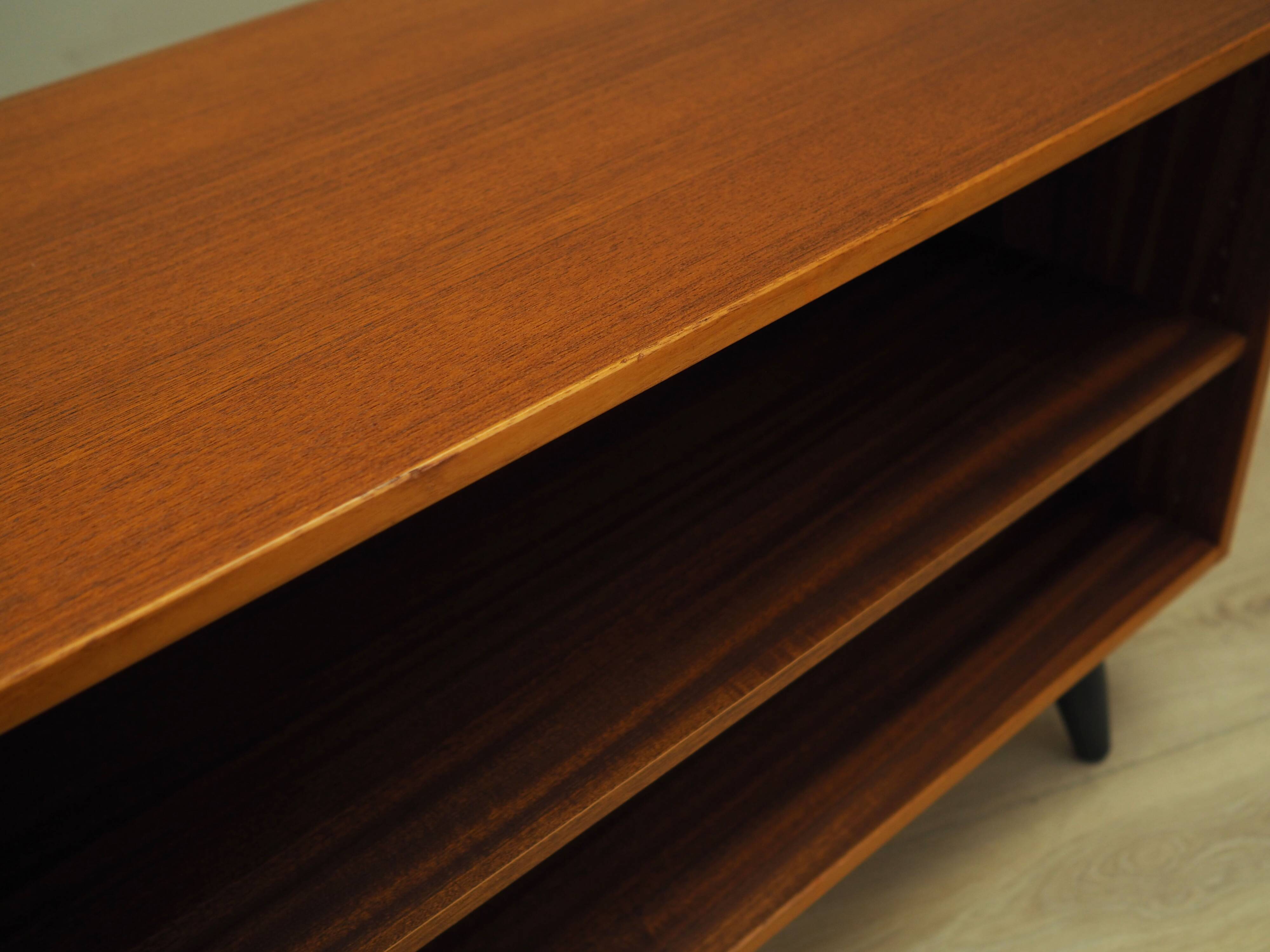 Teak bookcase, Danish design, 1970s, production: Denmark