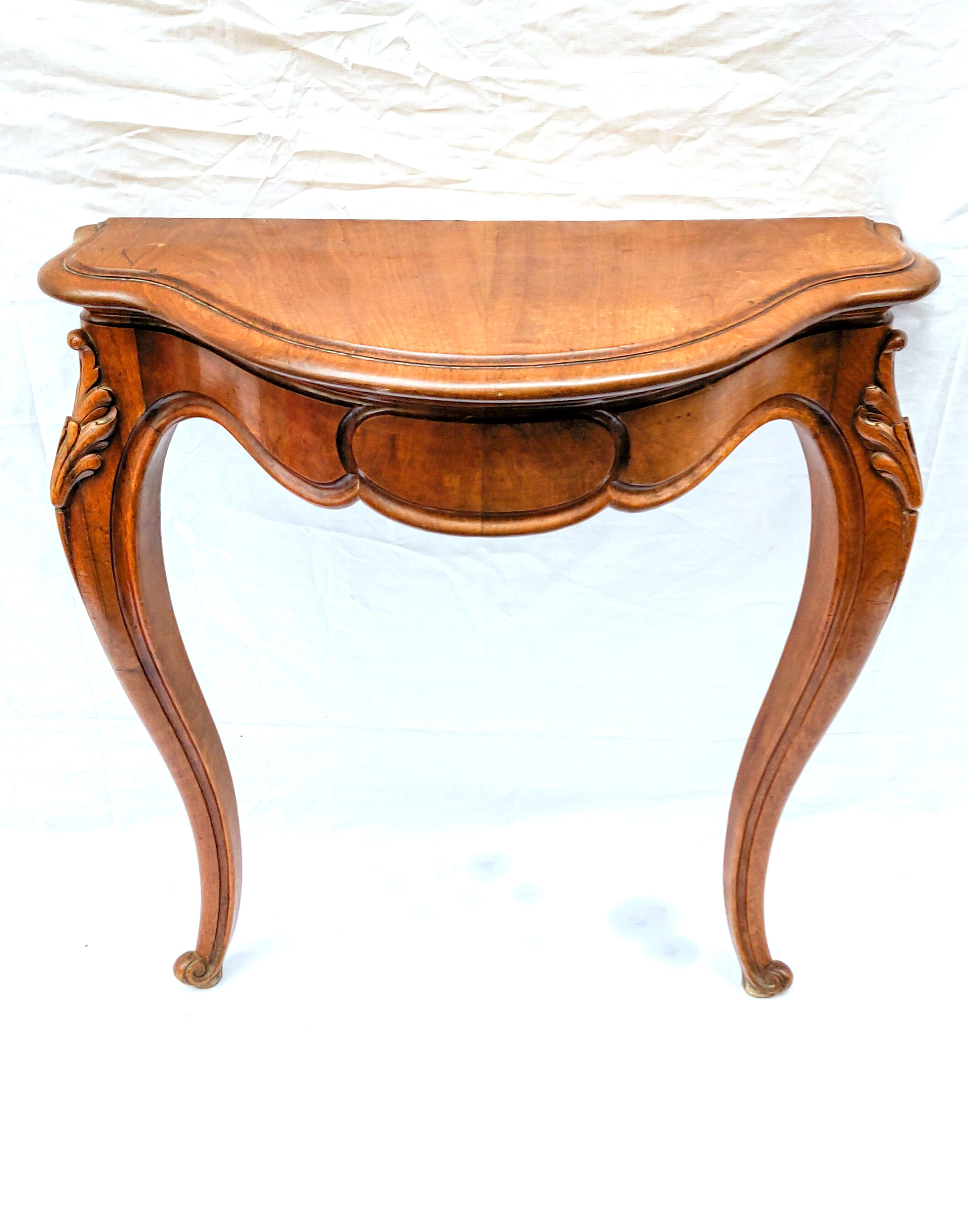 19th-century Louis XV-style console