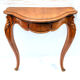 19th-century Louis XV-style console