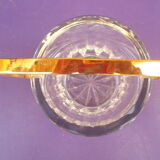 Vintage crystal ice bucket