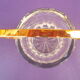 Seau a glace en cristal vintage