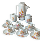 Coffee service limoges - jammet-seignolles "oslo"